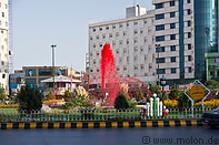 14 Fountain with red water on Moqaddas square