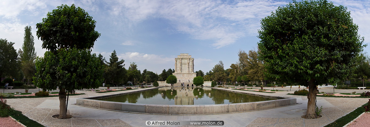 01 Park and tomb of Ferdowsi
