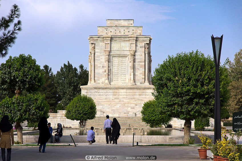 03 Mausoleum of the poet Ferdowsi