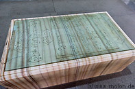 17 Inscription on marble table