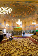 17 Mausoleum hall with decorated walls
