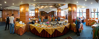 01 Breakfast room in Zanjan grand hotel