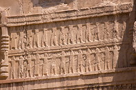 05 Tomb bas-relief with double row of people