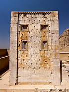 13 Kaba-ye Zartosht tower