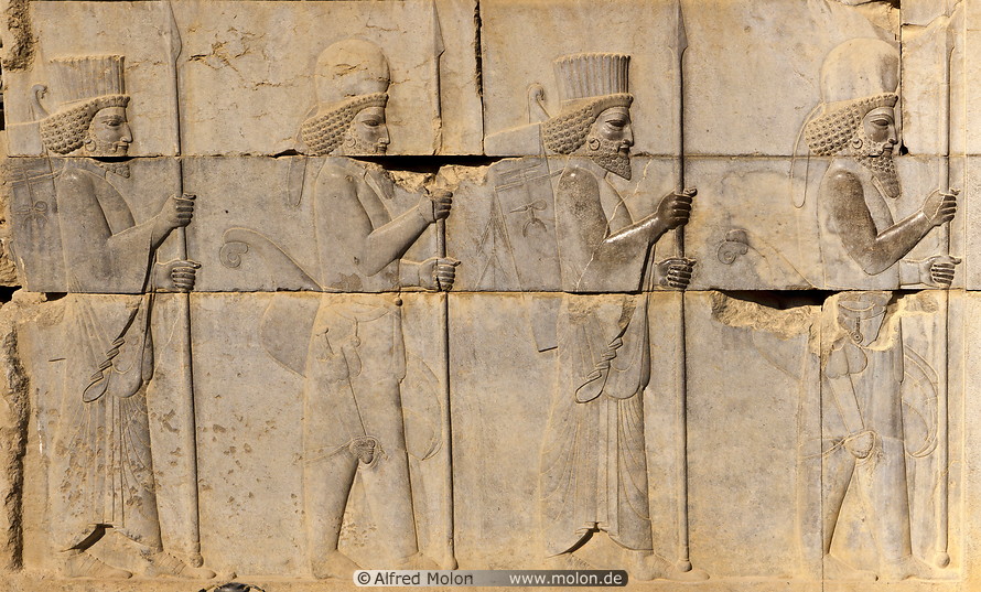 01 Persian and Median soldiers