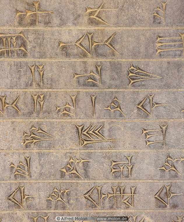 31 Cuneiform inscriptions