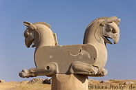 10 Achaemenid griffin statue