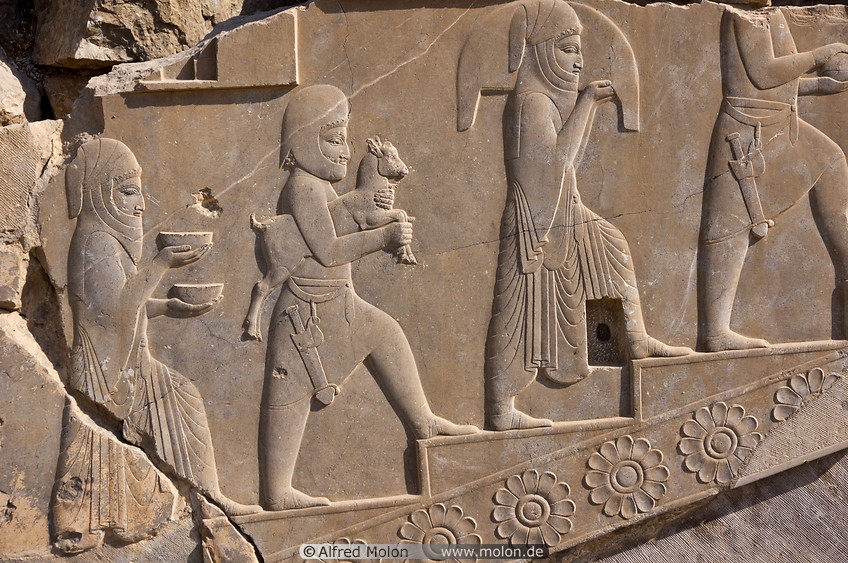 22 Palace of Darius basrelief