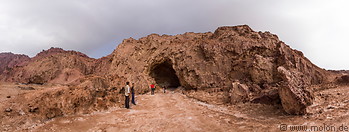 Namakdan cave entrance