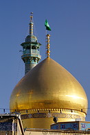 20 Golden dome and minaret