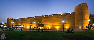 03 Citadel walls at dusk