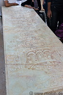 07 Marble tombstone