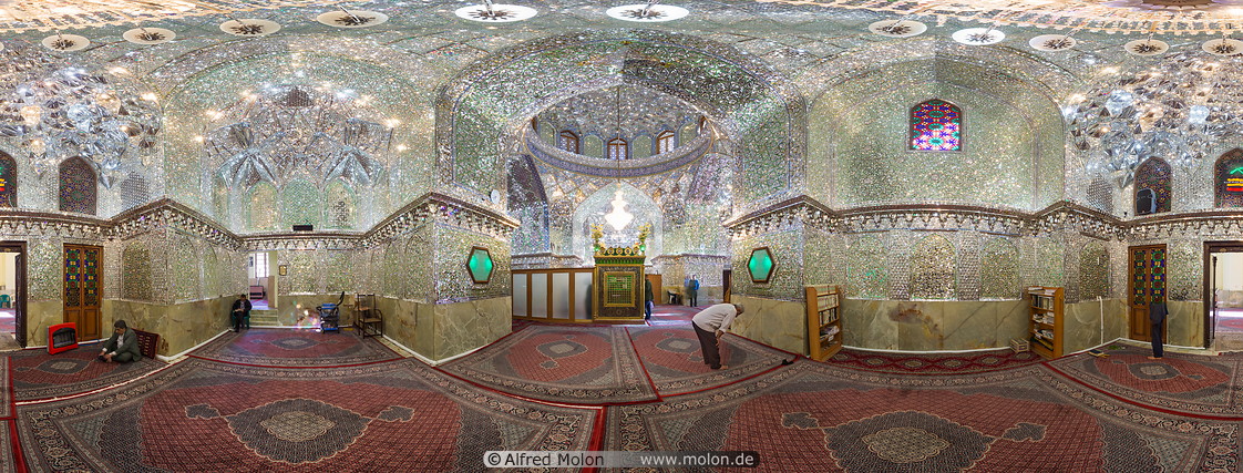 23 Shrine interior