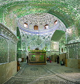 09 Impressive glassworks inside the shrine