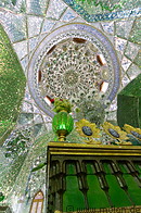 18 Mirror glass mosaic dome