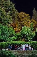 13 Shiraz park at night