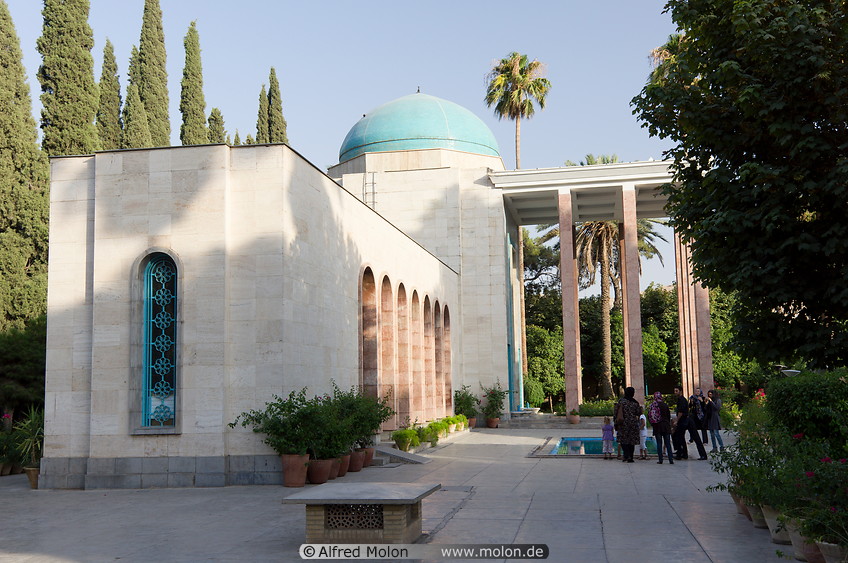 03 Mausoleum of Saadi