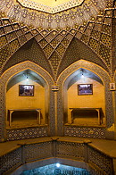 09 Room below Saadi tomb with water well
