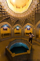 11 Room below Saadi tomb with water well