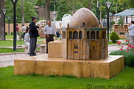 10 Stone model of ancient building
