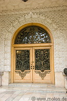 17 Ornamental glass door