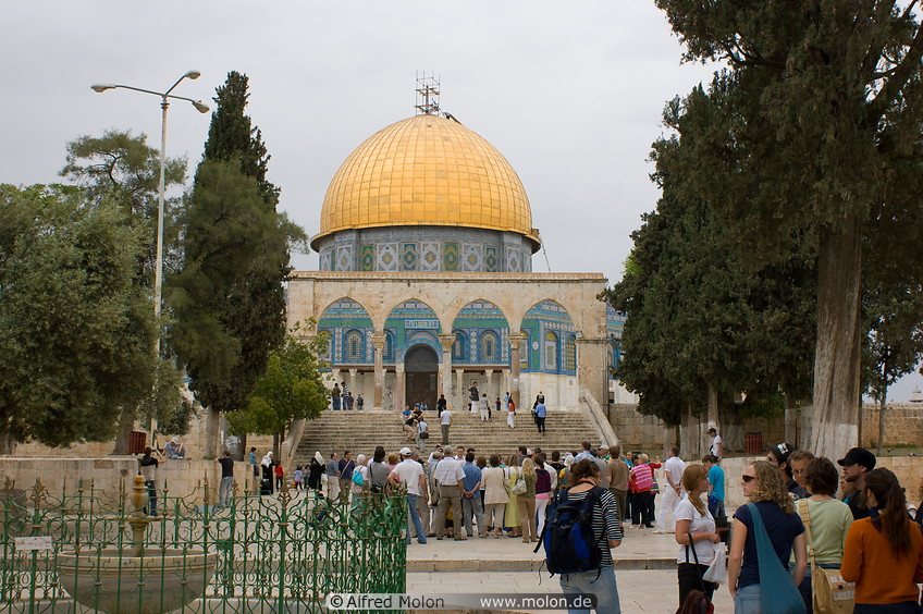 01 Park and Dome of the Rock