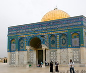 20 Entrance to Dome of the Rock