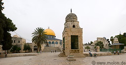 21 Qait Bei fountain and Dome of the Rock