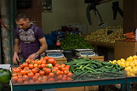 17 Vegetables vendor