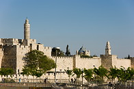 04 City wall, citadel and tower of David