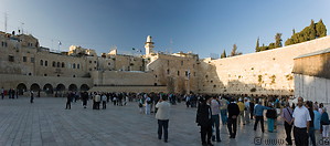 18 Plaza and western wall
