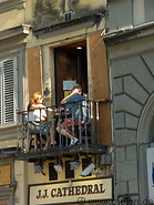 11 Cafe balcony