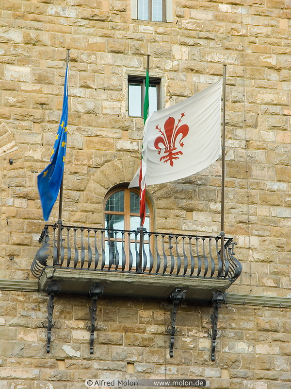 05 Balcony on Palazzo Vecchio