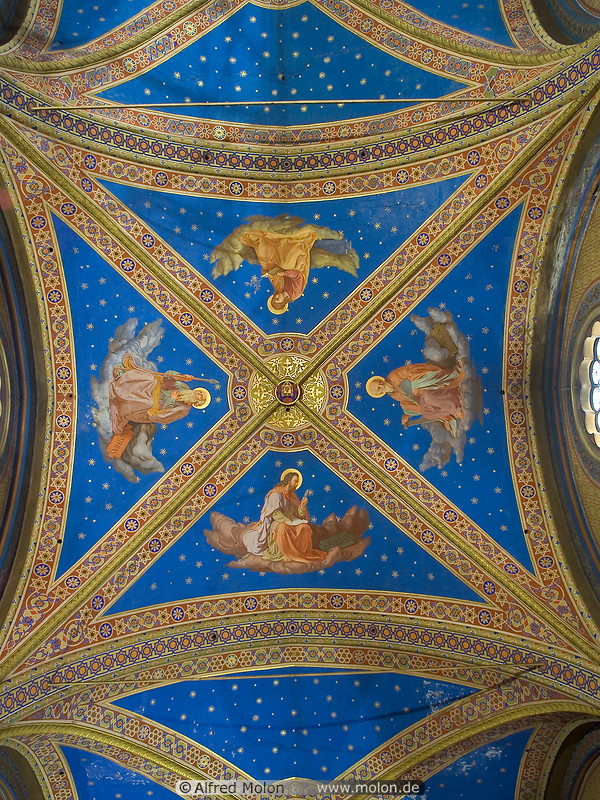03 Frescoes in St Maria sopra Minerva basilica