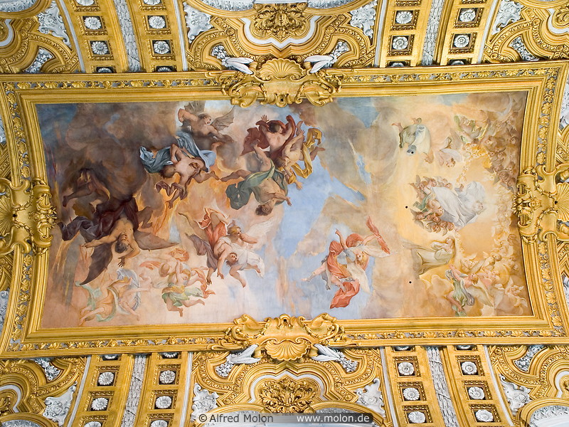 17 Frescoes in St Ambrogio e Carlo church