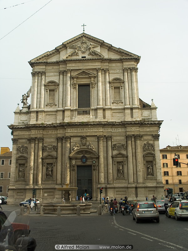 22 San Andrea della Valle church