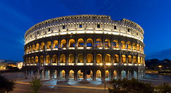 05 Colosseum by night