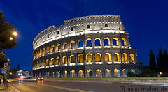 06 Colosseum by night