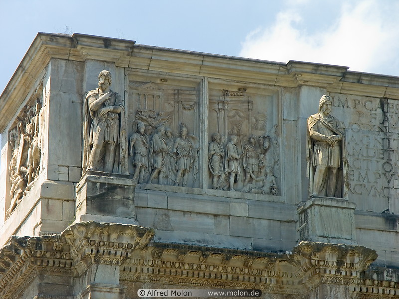 02 Arch of Constantine