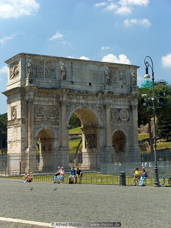 05 Arch of Constantine