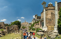 09 Via Sacra and temple of Romulus