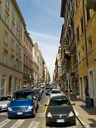 07 Cars in Sistina street
