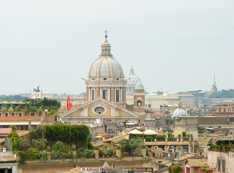 03 View with St Ambrogio and St Peter churches
