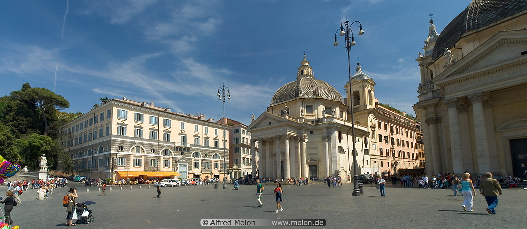 07 Piazza del Popolo square