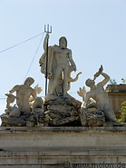 14 Neptune statue