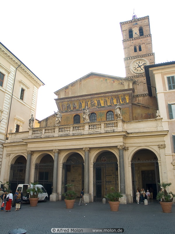 06 St Maria di Trastevere church