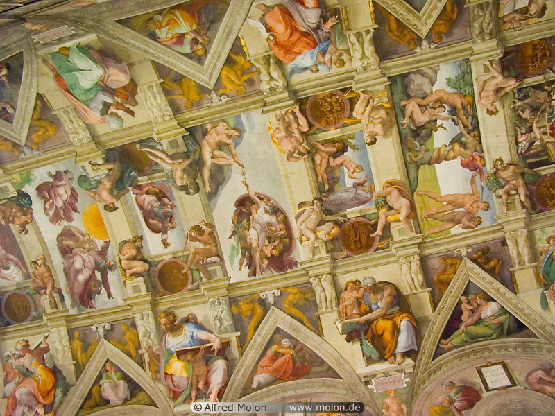 28 Sistine chapel
