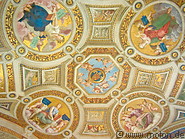 21 Roof detail with frescoes