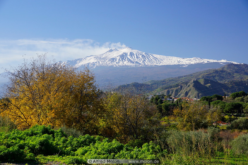 02 View of Mt Etna from Taormina