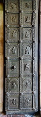 06 Bronze door
